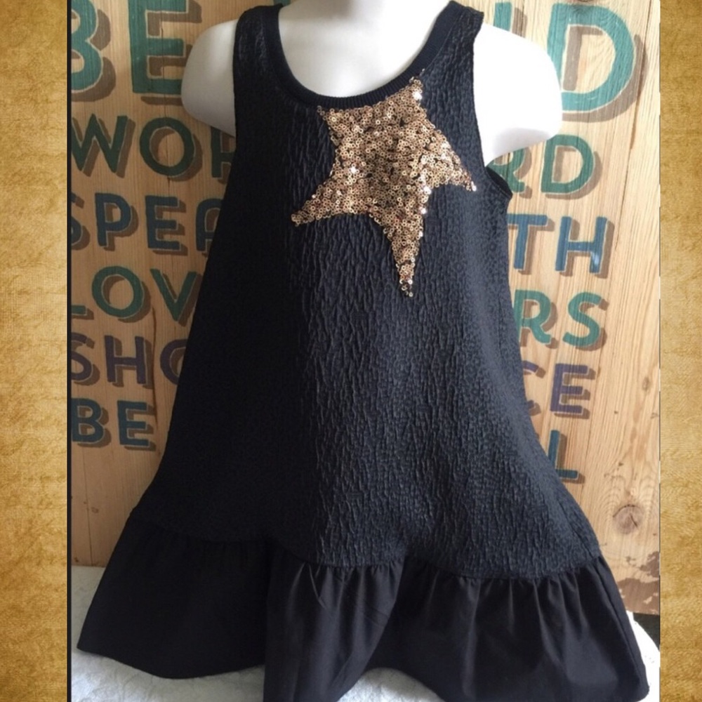 Venera Arapu Sequin Star girl’s top - Picture 6 of 6